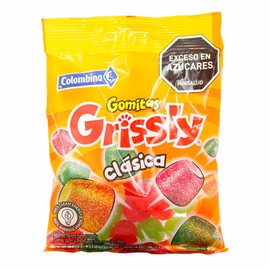 Goma Grissly Clasica 70 Gr