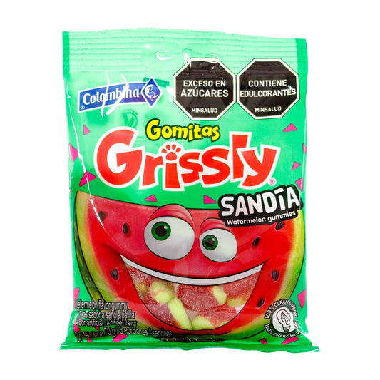 Gomas Grissly Sandia 70 Gr