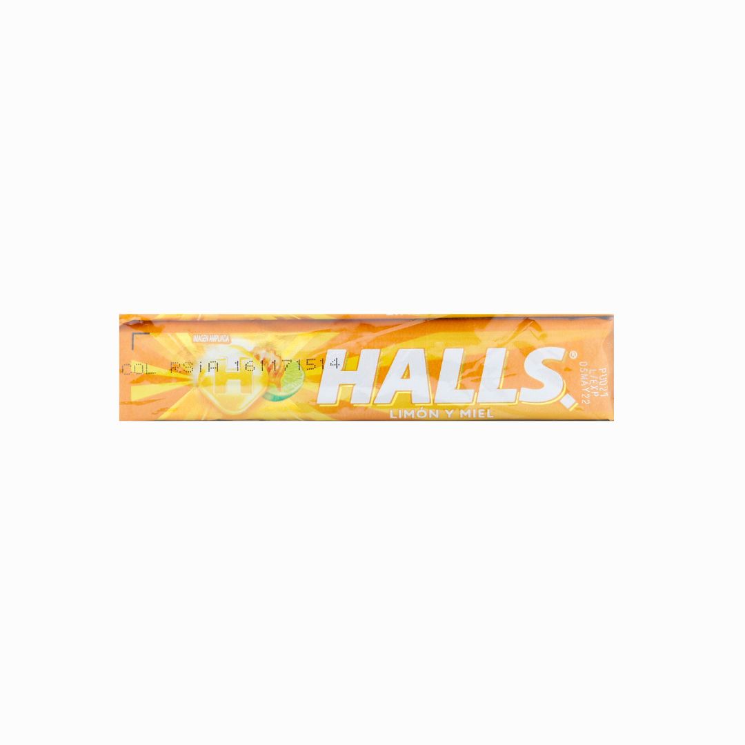 Halls Honey Lemon 9 Unidades
