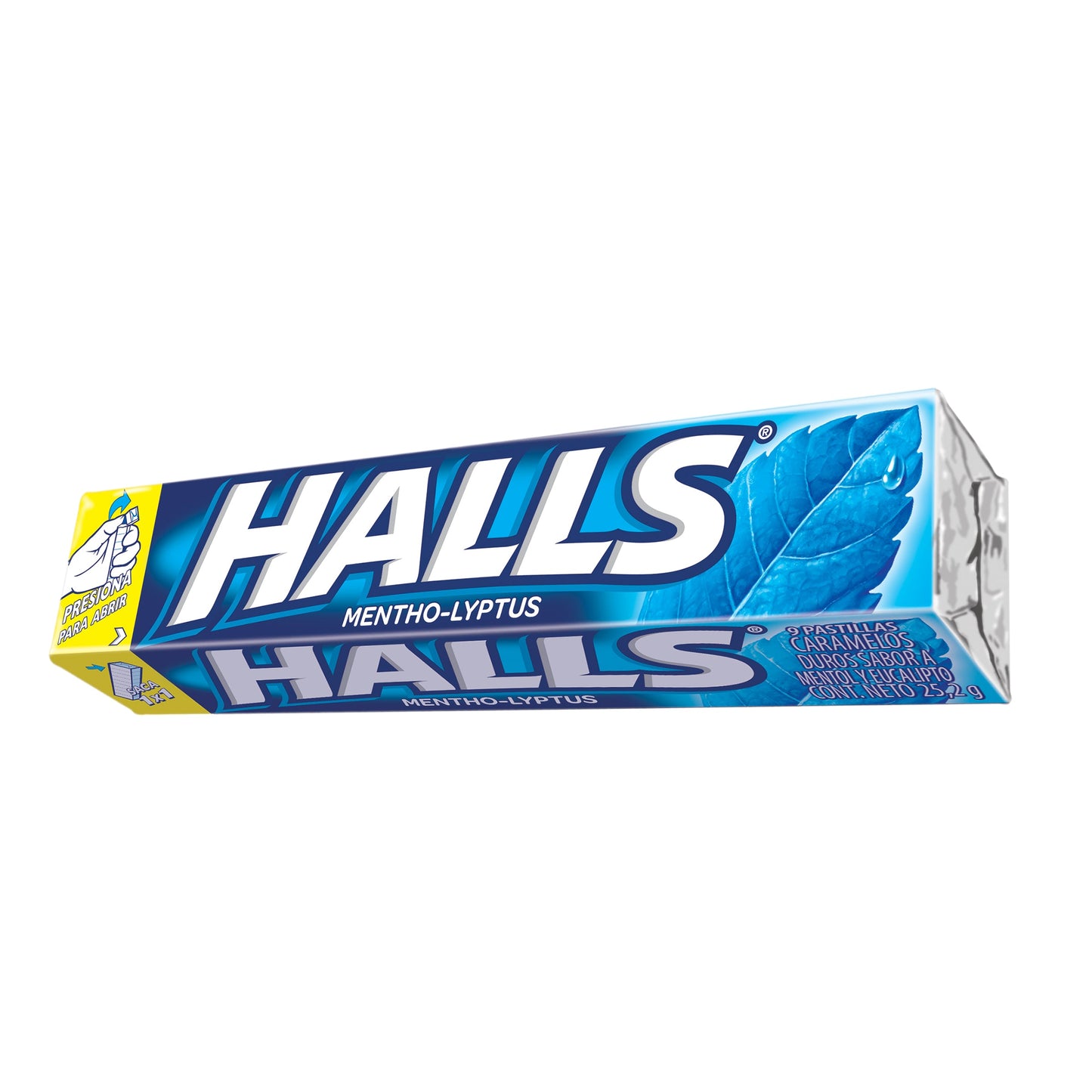 Halls Mentolyptus 9 Unidades
