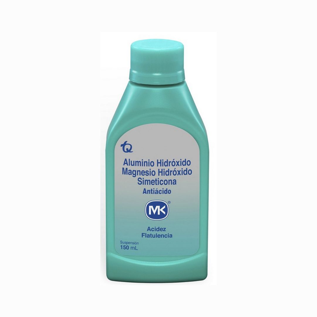Hidroxido Aluminio Simeticona 150 Ml Mk