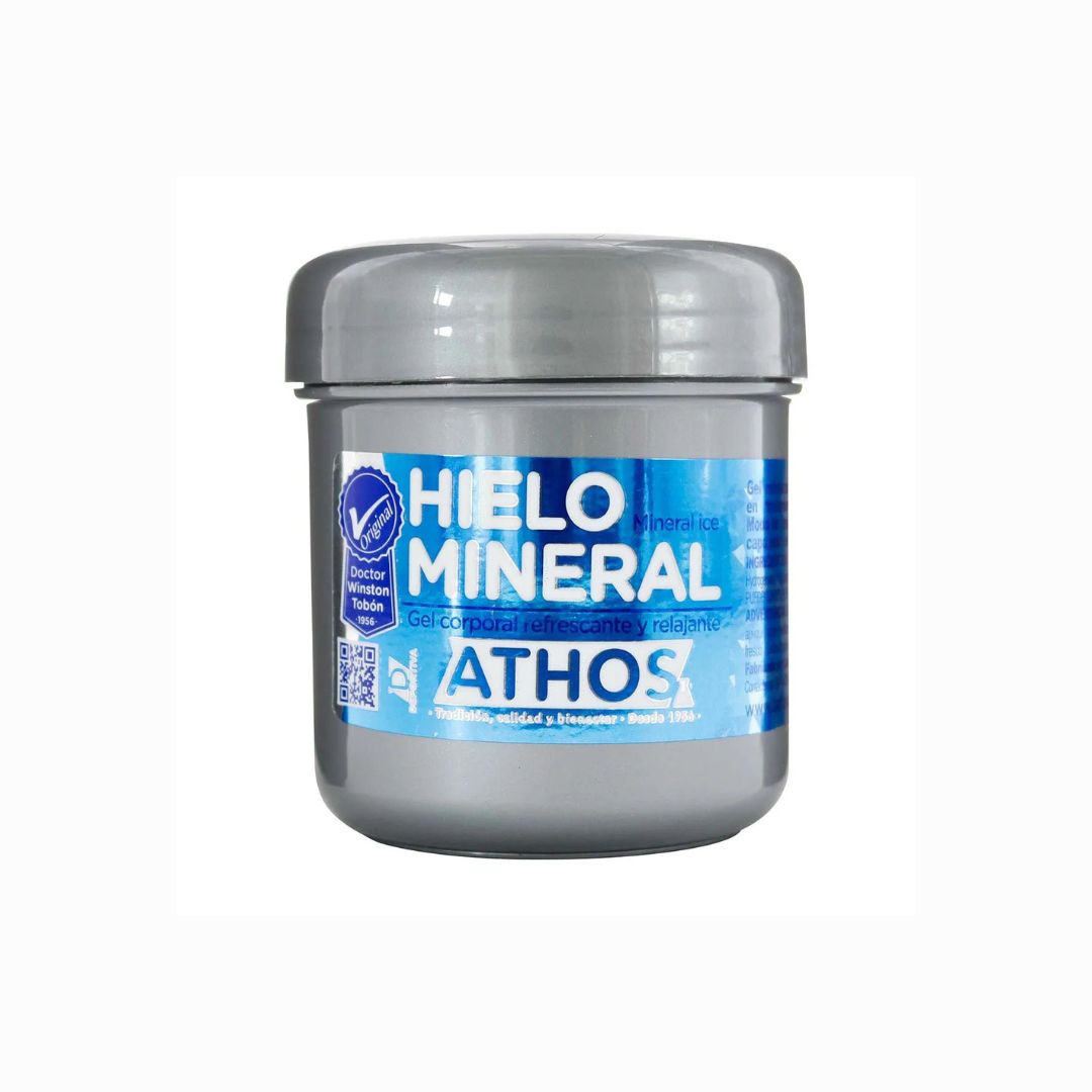 Hielo Mineral Gel 200 Grs