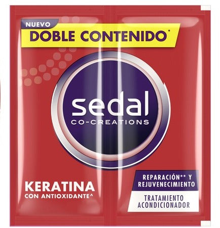 Acondicionador Sedal Keratina Antiox.24ml Sobre