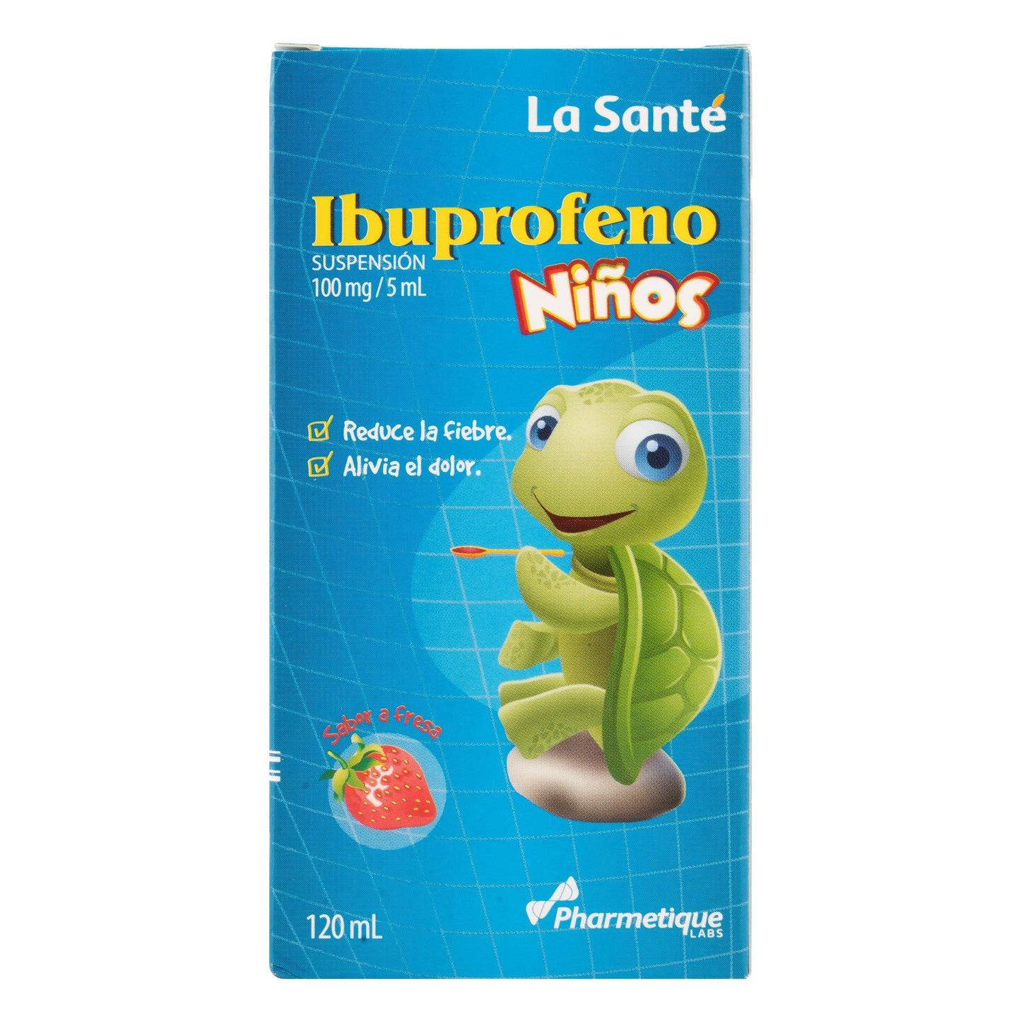 Ibuprofeno Jarabe Pediatrico 120 Ml Ls