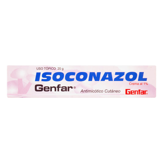 Isoconazol Crema 20 Gr Gf