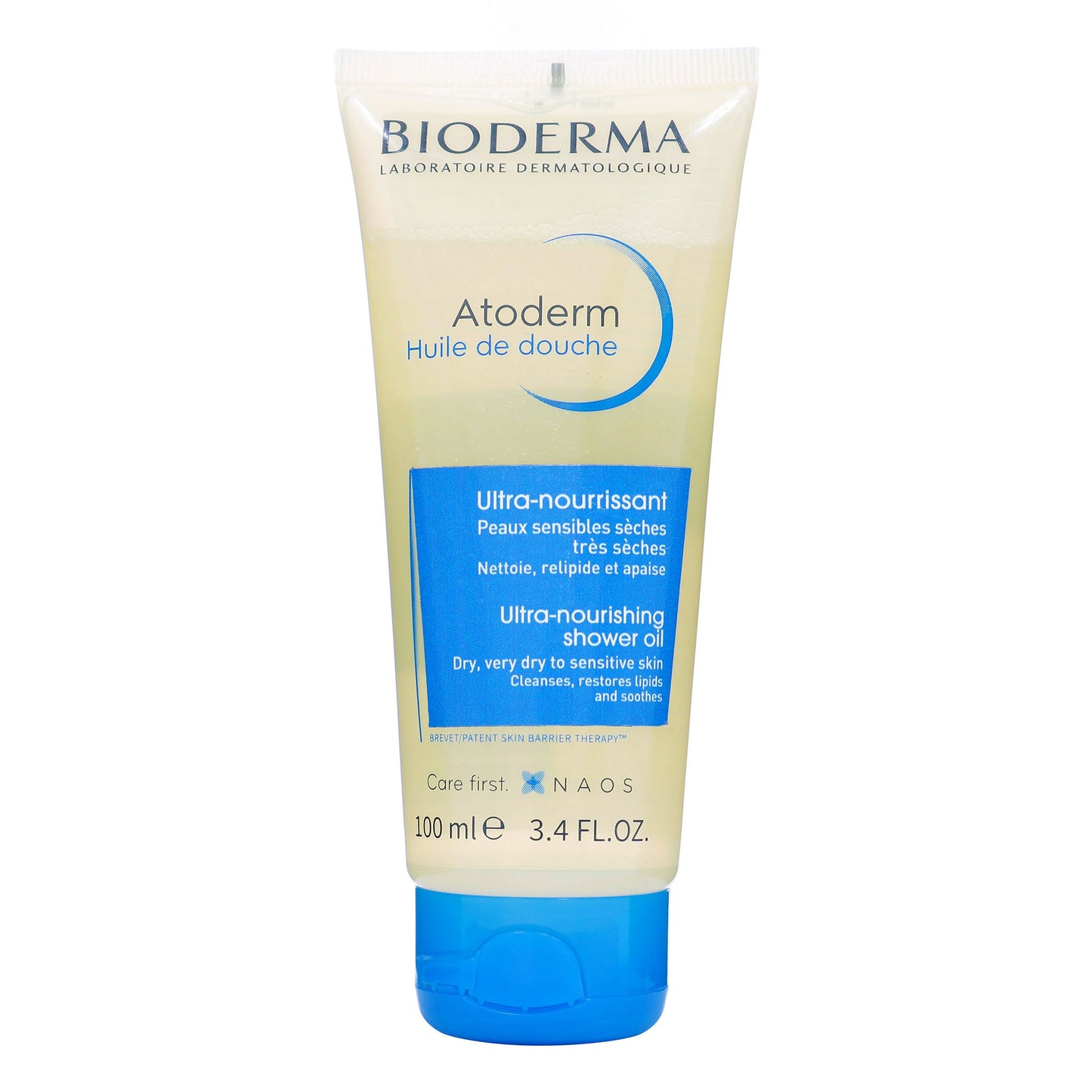 Jabon Bioderma Atoderm Huile De Douche 100 Ml
