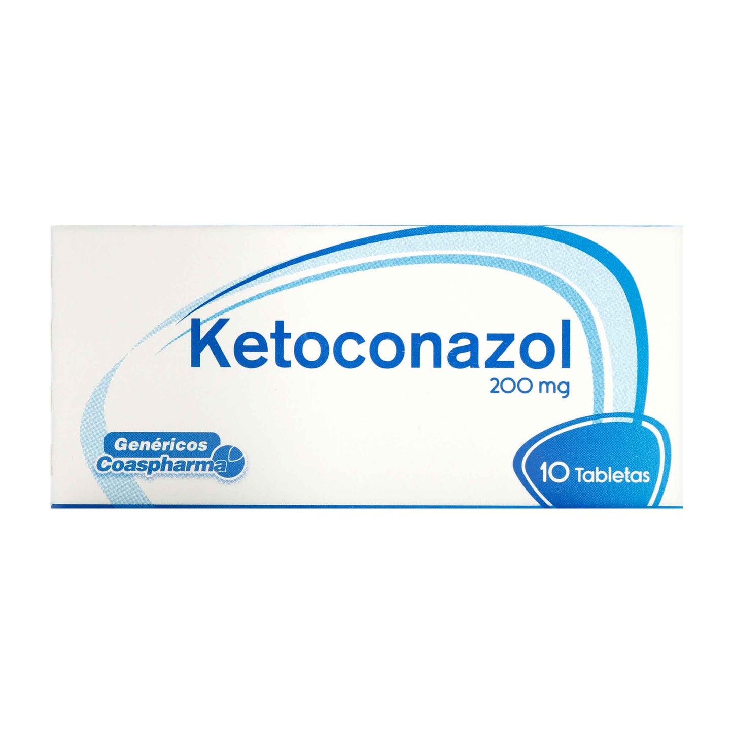 Ketoconazol 200 Mg 10 Tabletas