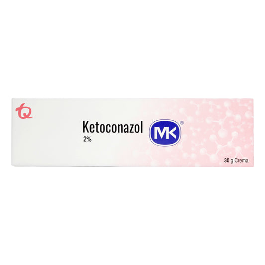 Ketoconazol 2% Crema 30 Gr Mk