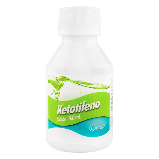 Ketotifeno 20 Mg Jarabe 100 Ml Lp
