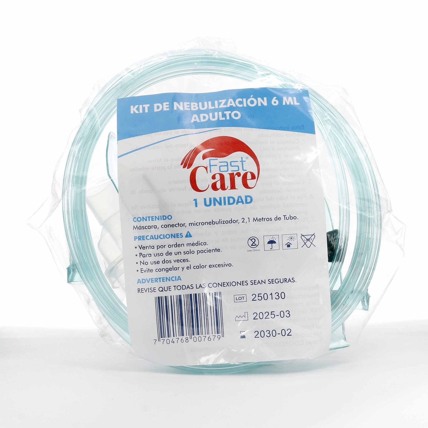 Kit De Nebulizacion Adultos Fast Care Icom
