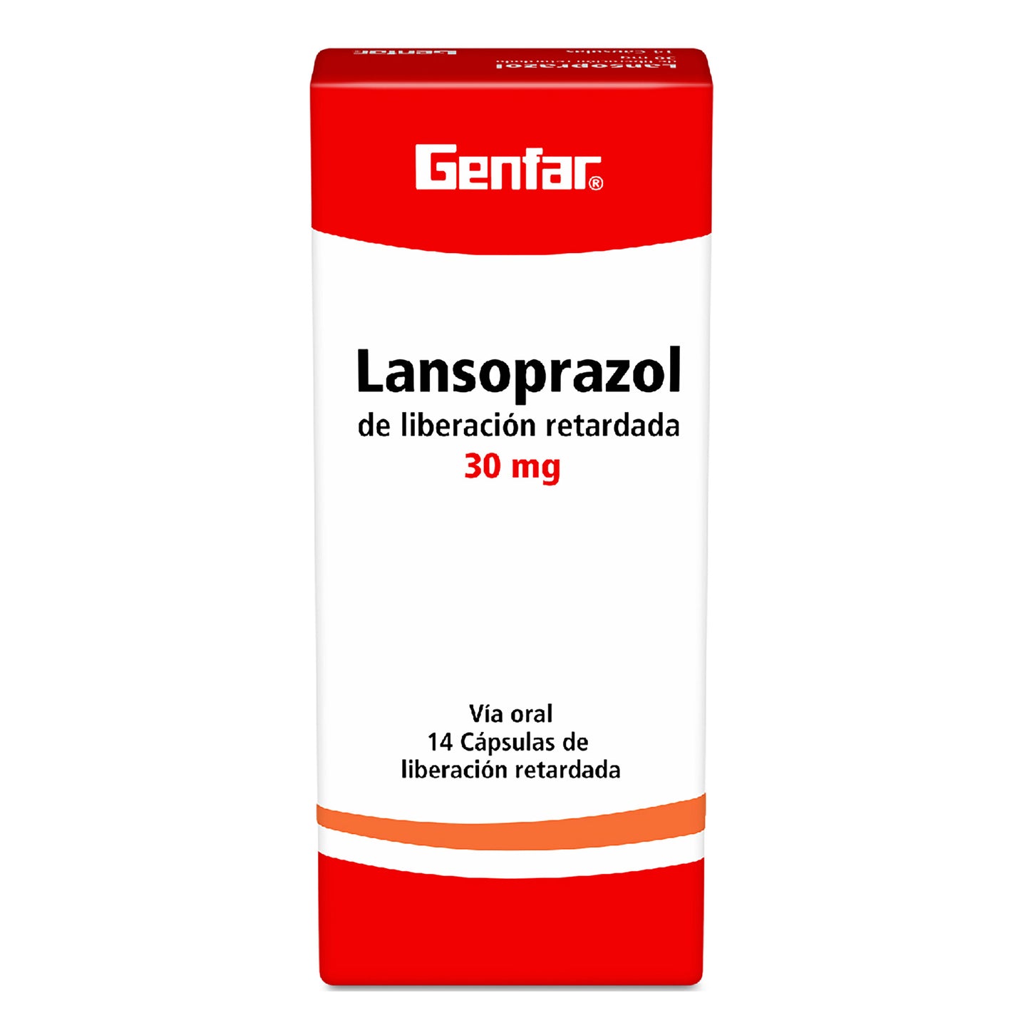 Lansoprazol 30 Mg 14 Capsulas Gf