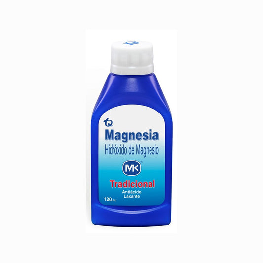 Leche De Magnesia 120 Ml Mk