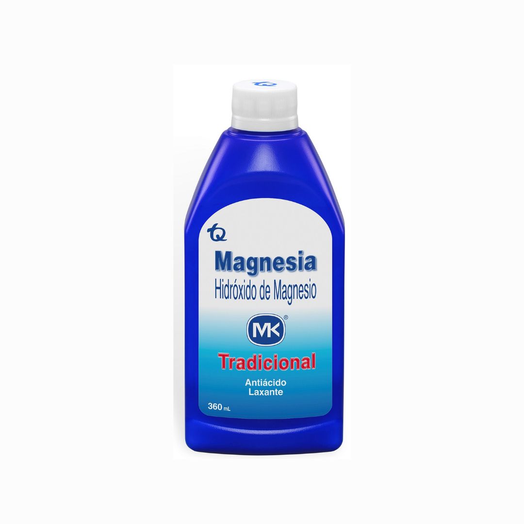 Leche De Magnesia 360 Ml Mk