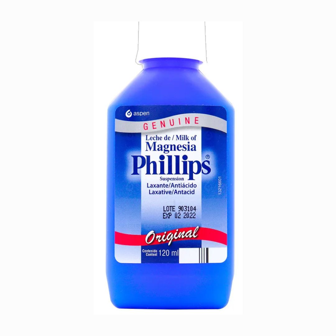 Leche De Magnesia Phillips 120 Ml