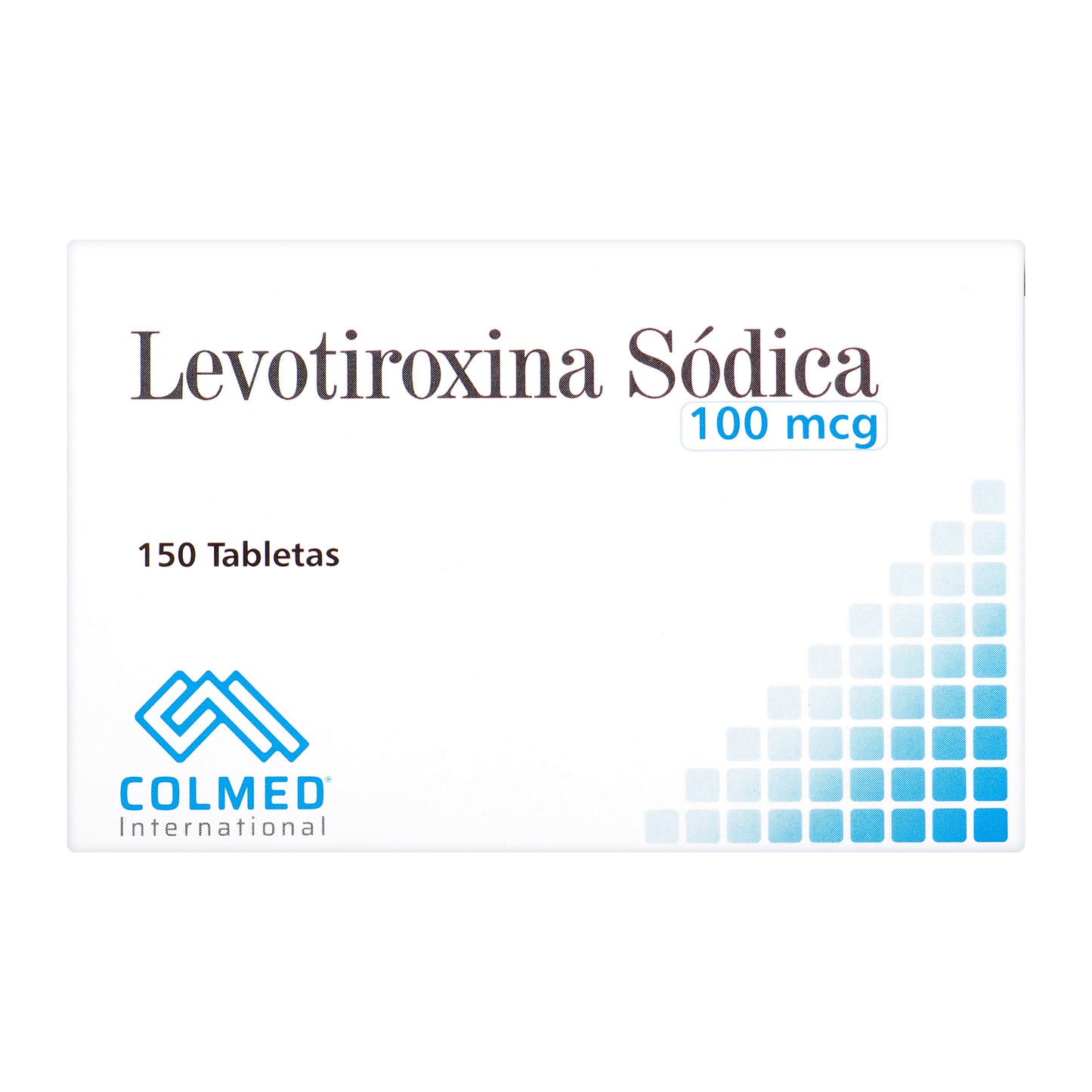 Levotiroxina 100 Mcg 15 Tabletas Pc