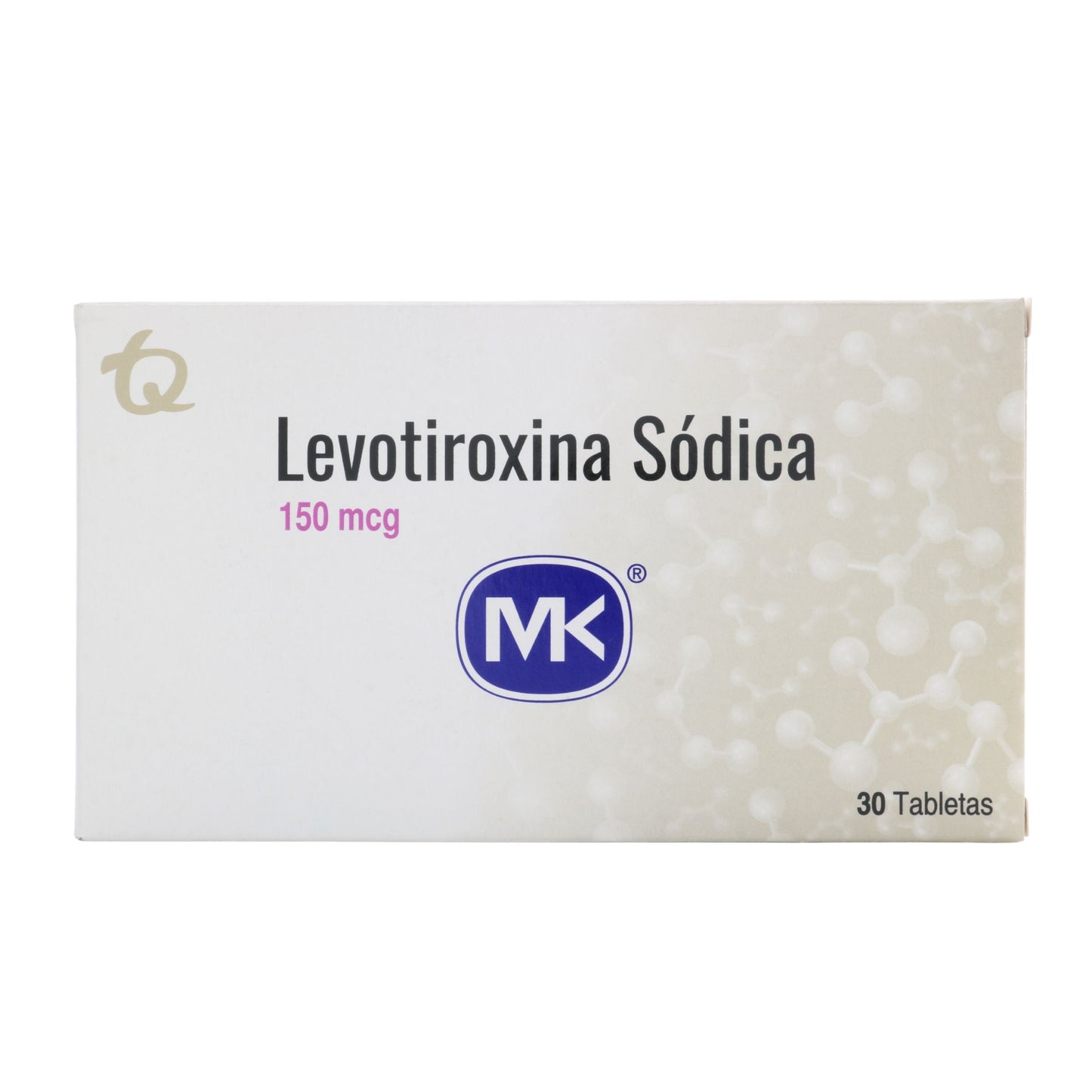 Levotiroxina 150 Mg 30 Tbs