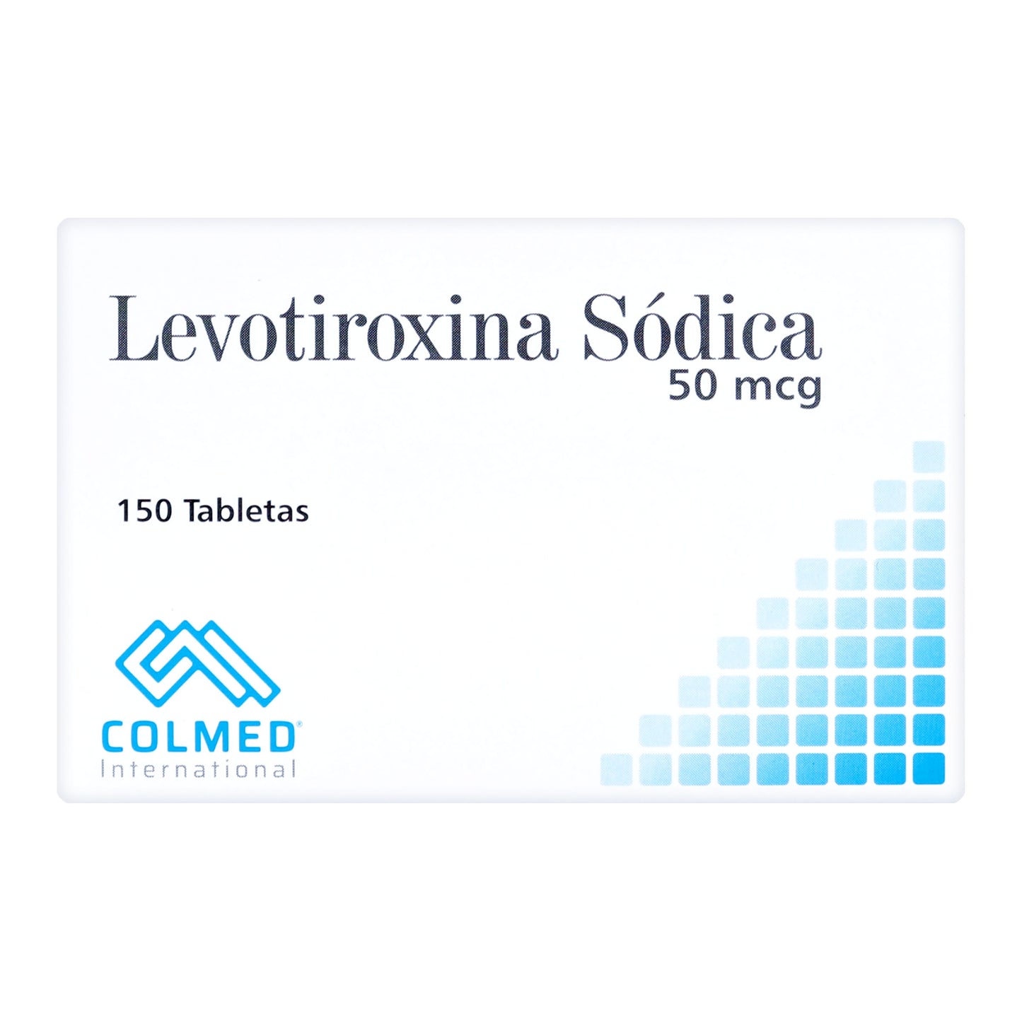 Levotiroxina 50 Mcg 15 Tabletas Pc