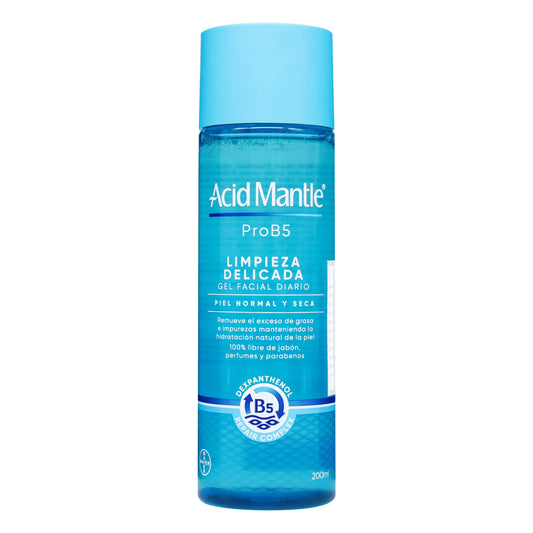 Limpiador Facial Acid Mantle Pro B5  200 Ml