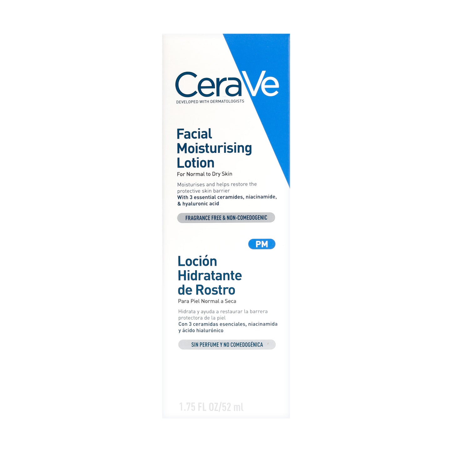 Locion Hidratante Cerave De Rostro Frasco X 52ml