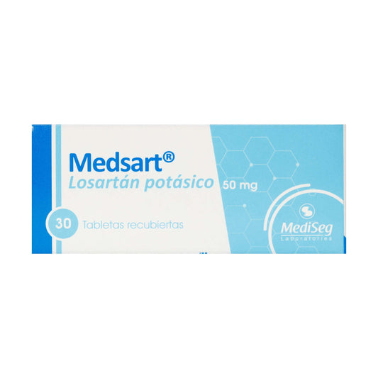 Losartan Medsart 50 Mg 30 Tbs Icom