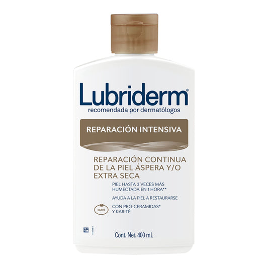 Lubriderm Locion Reparacion Intensiva 400 Ml
