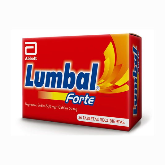 Lumbal Forte 6 Tabletas