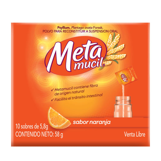 Metamucil Fibra 5.8 Gr Sobre