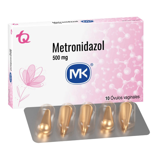 Metronidazol 500 Mg 10 Ovulos Mk
