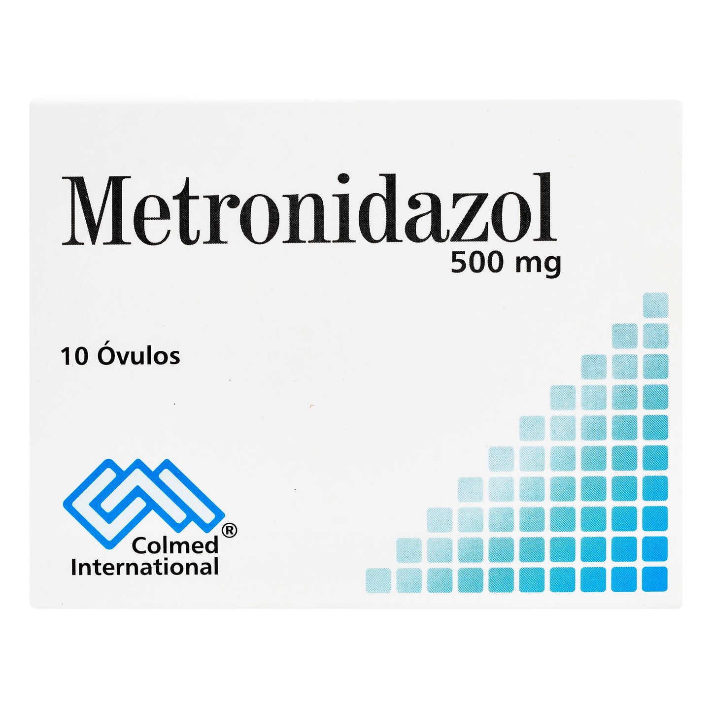 Metronidazol 500 Mg 10 Ovulos Pc