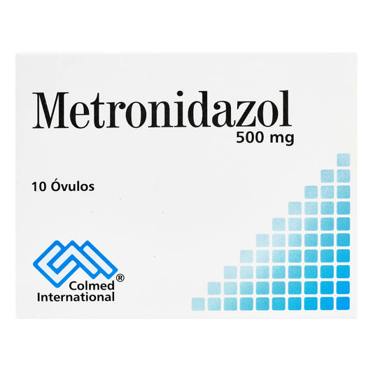 Metronidazol 500 Mg 10 Ovulos Pc