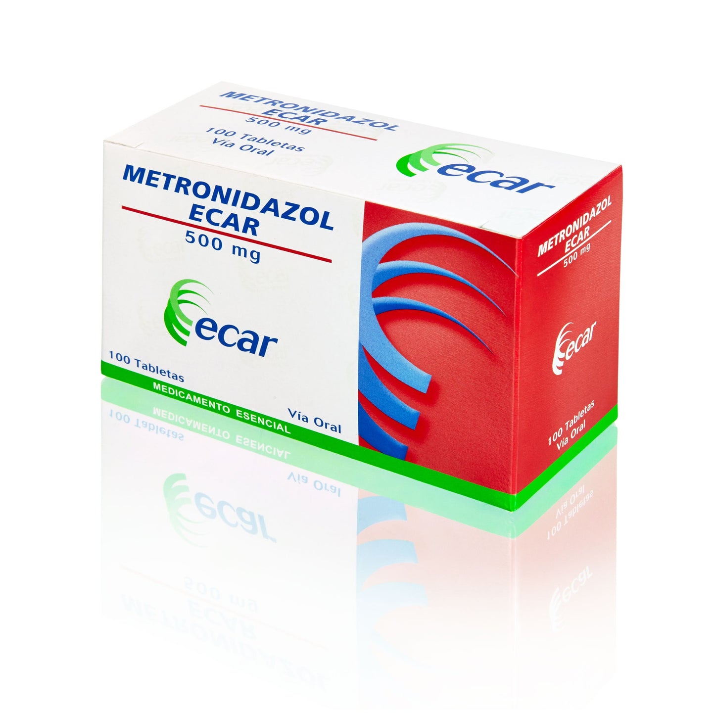 Metronidazol 500 Mg 10 tabletas Ec