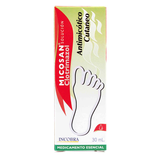 Micosan Solucion 30 Ml