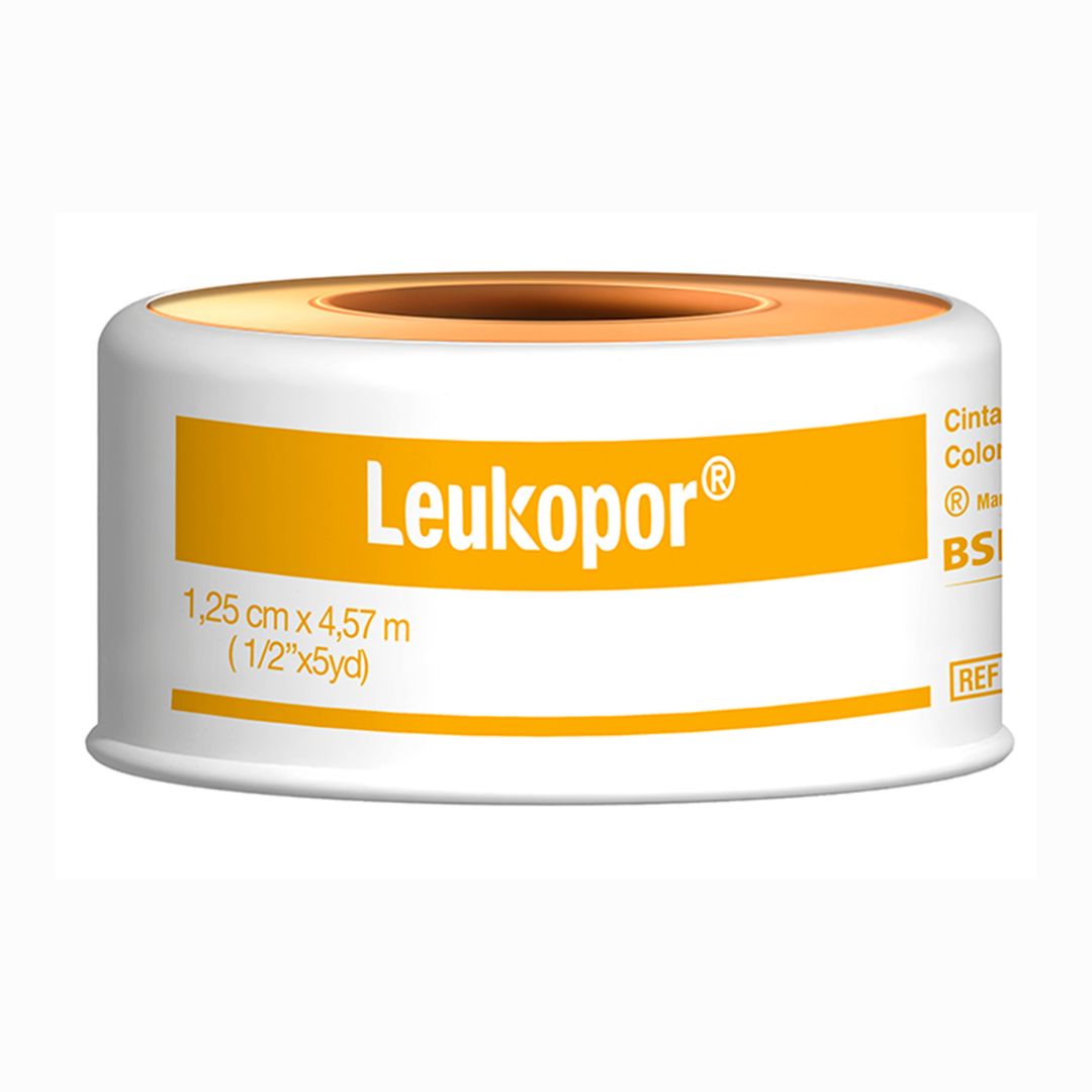 Micropore Leukopor Piel 1/2 X 5