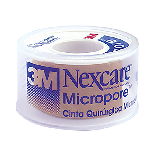 Micropore Piel 12 X 5 (1/2 X 5) Dispensador 3m
