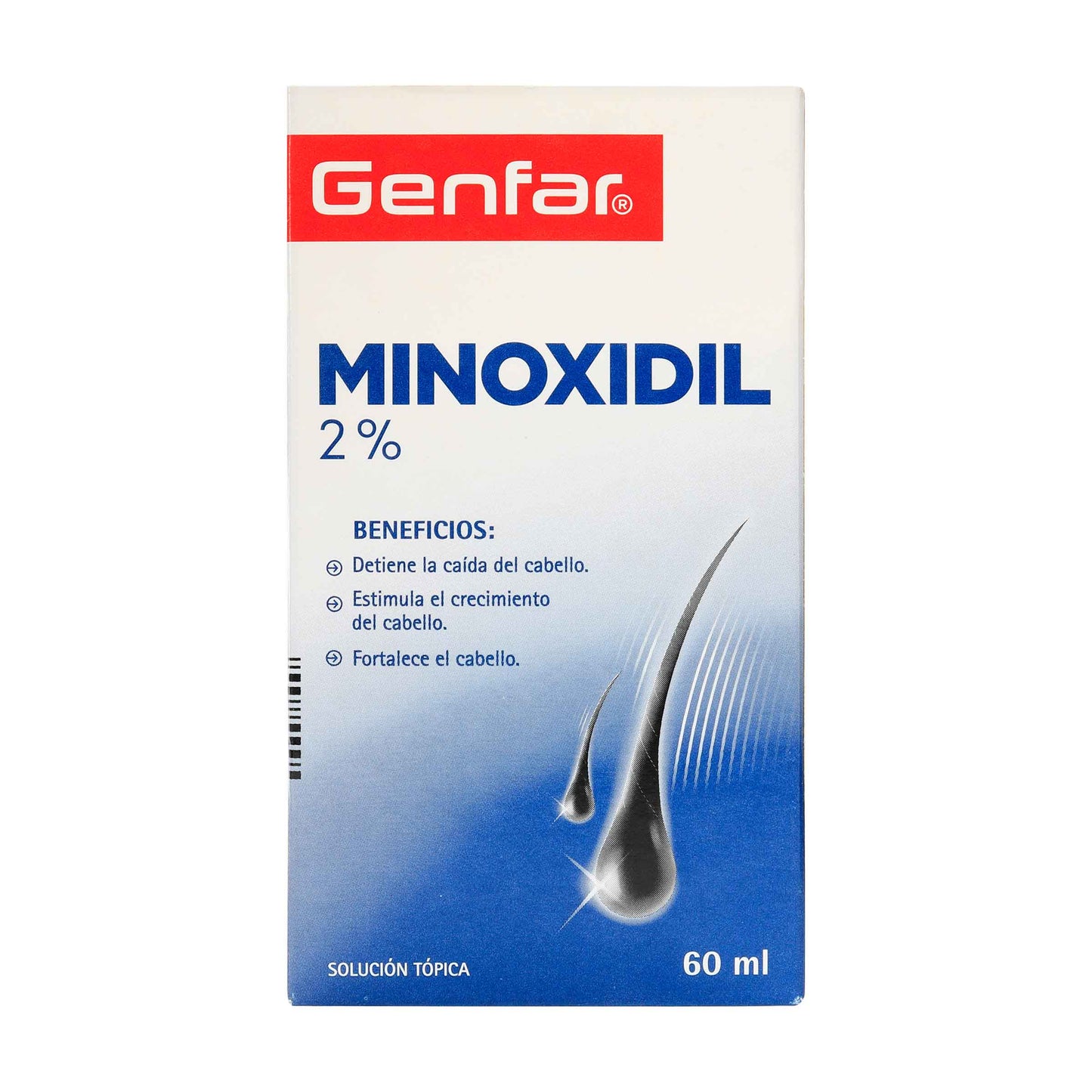Minoxidil 2% 60 Ml Gf