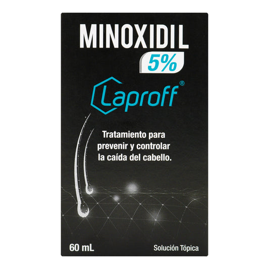 Minoxidil 5% 60 Ml Laproff