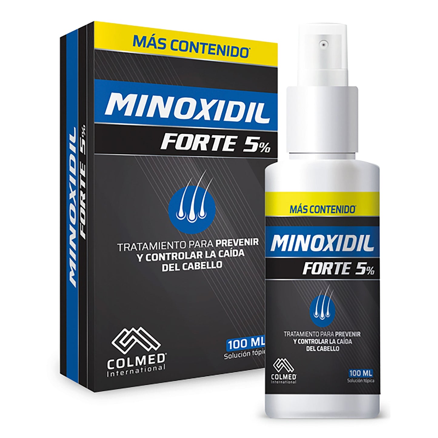 Minoxidil Forte 5% Colmed 100ml