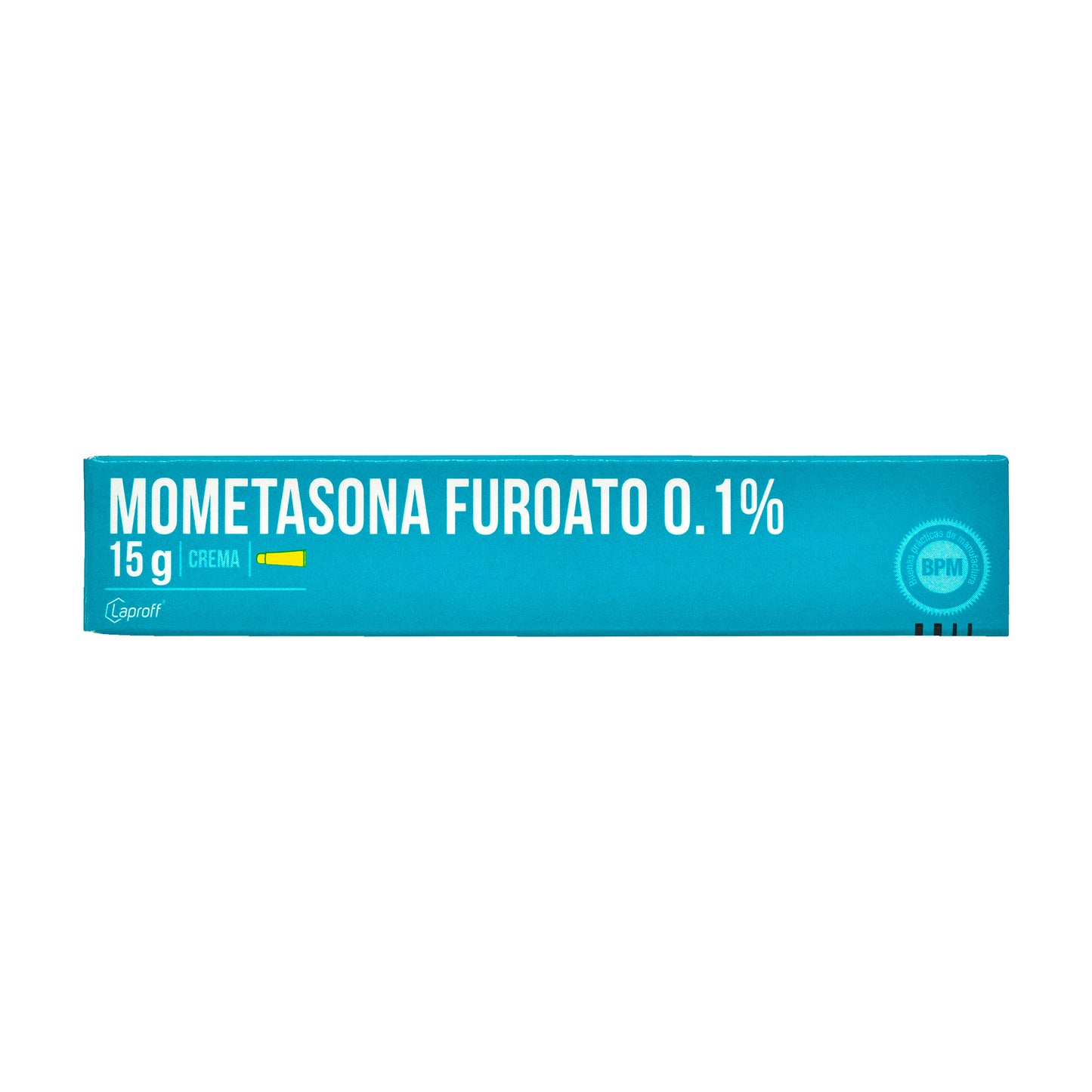 Mometasona Furoatoato 0.1% Crema 15 G Lp