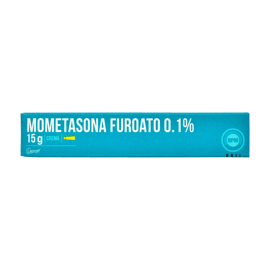 Mometasona Furoatoato 0.1% Crema 15 G Lp