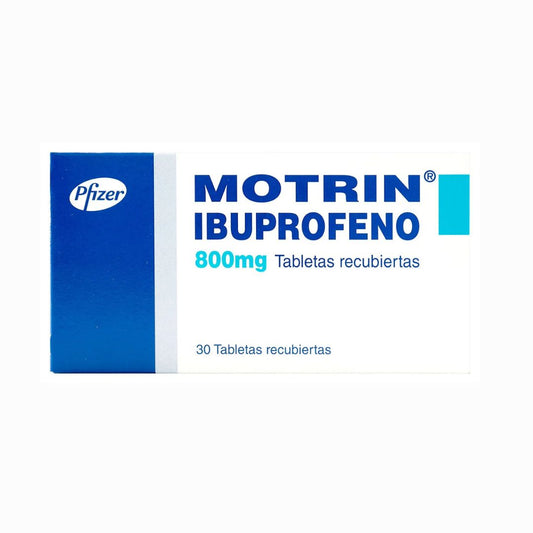 Motrin 800 Mg 10 Tabletas