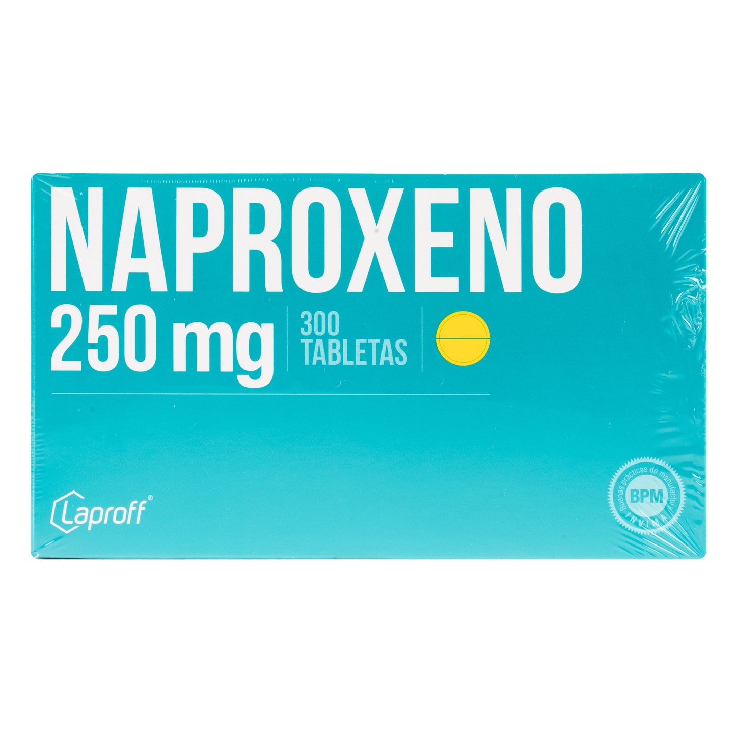Naproxeno 250 Mg 10 Tabletas Lp