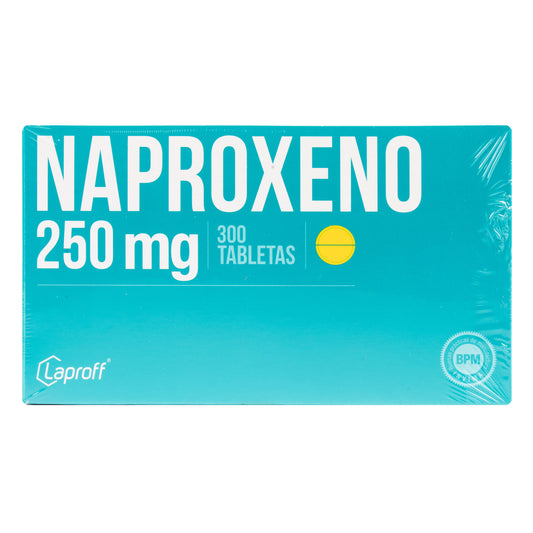 Naproxeno 250 Mg 10 Tabletas Lp