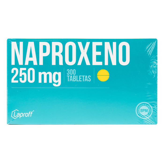 Naproxeno 250 Mg 10 Tabletas Lp