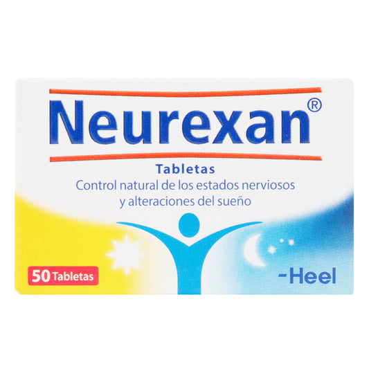 Neurexan Frasco 50 Tabletas