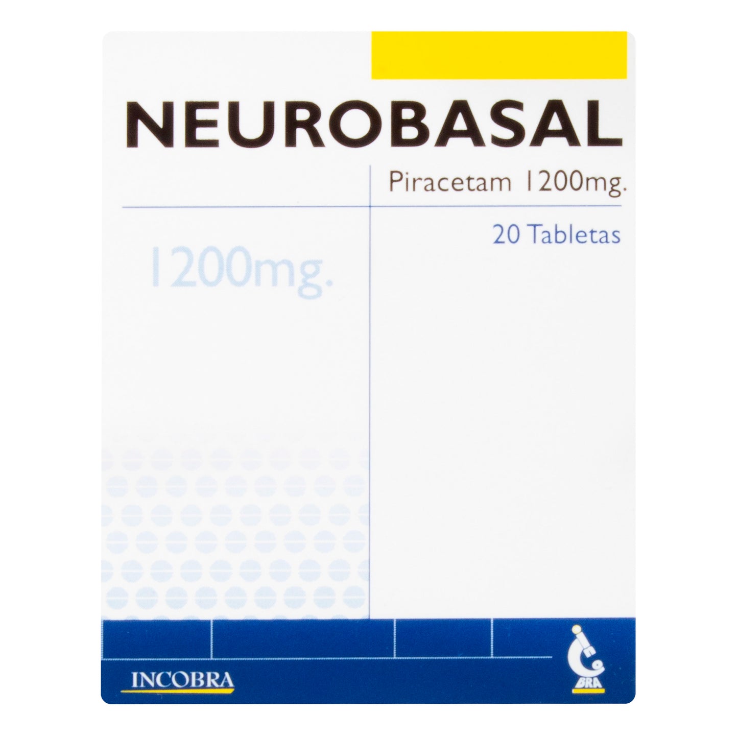Neuro Basal 1200 Mg 20 Tabletas