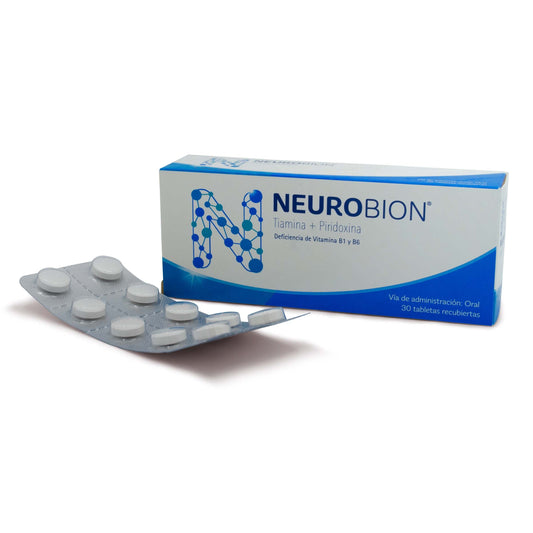 Neurobion 10 Tabletas