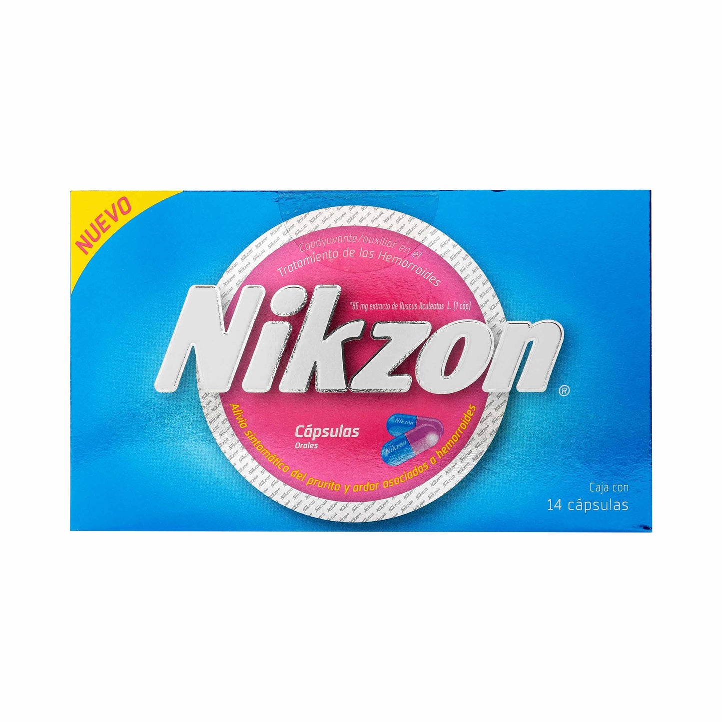 Nikzon 14 Capsulas