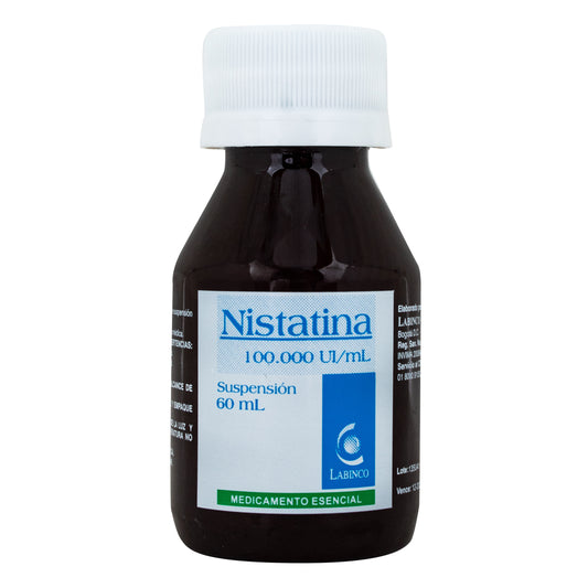 Nistatina Suspension 60 Ml