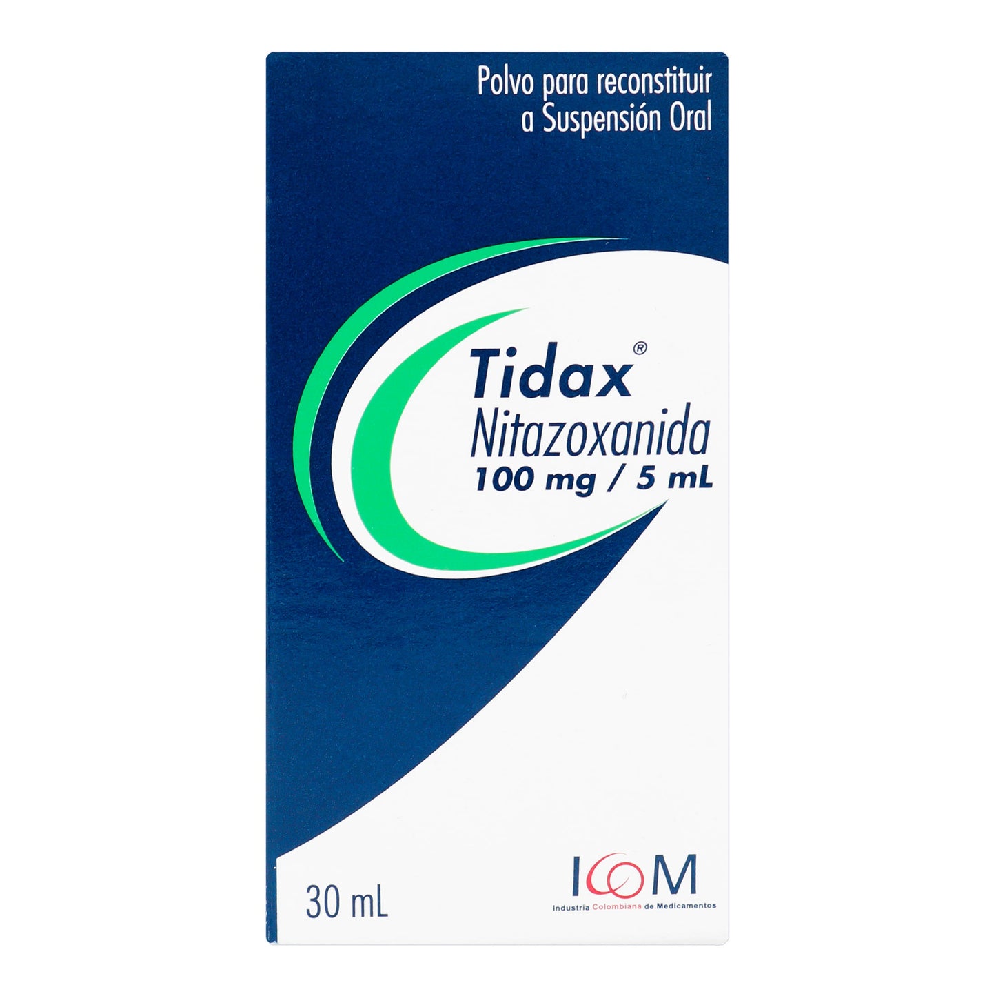 Nitazoxanida Tidax 100 Mg Suspension 30 Ml Icom