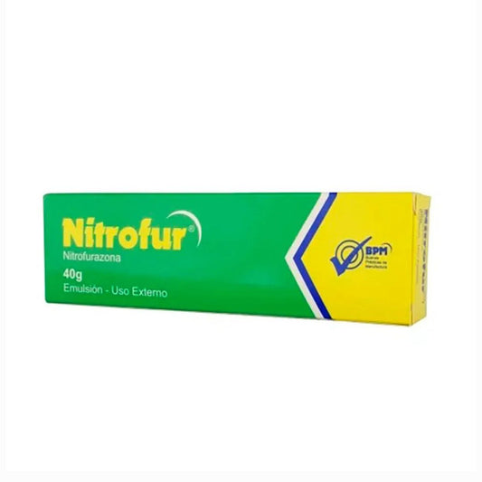 Nitrofurazona Nitrofur Pomada 40 Gr